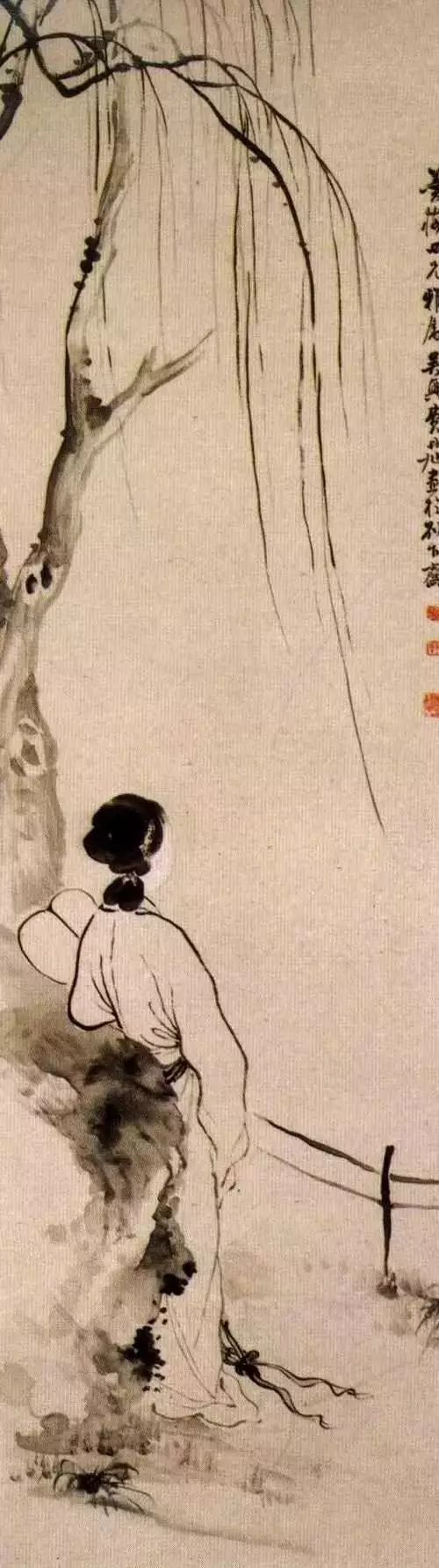 能懂他的，只有画中这些美人儿