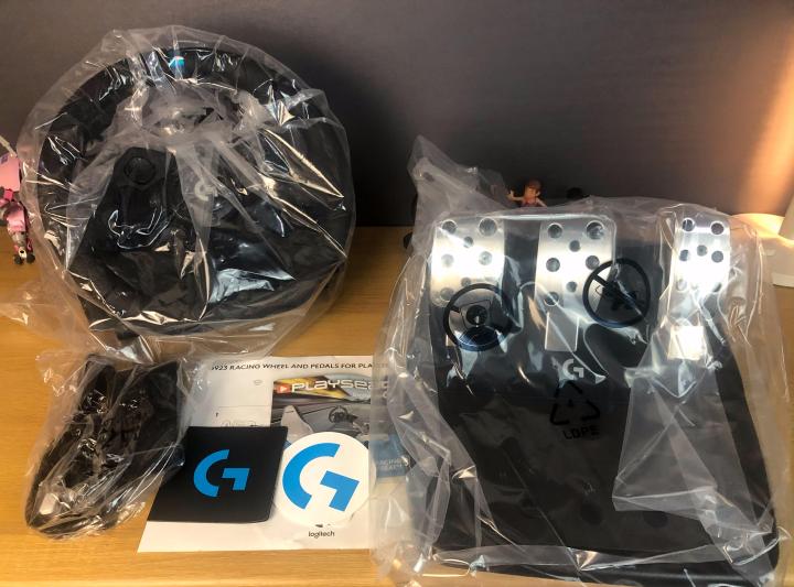 罗技g923力反馈怎么调,罗技g923方向盘指示灯不亮