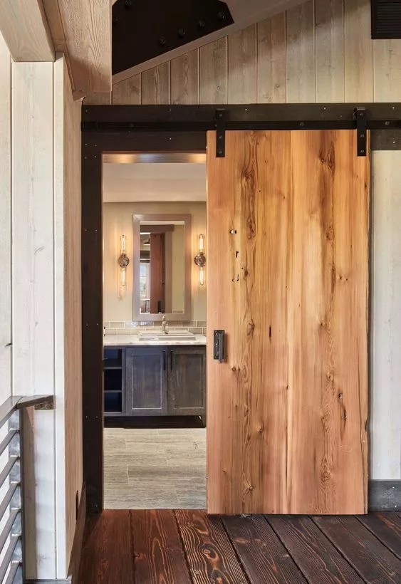 省钱隐形门造型,省钱简易门