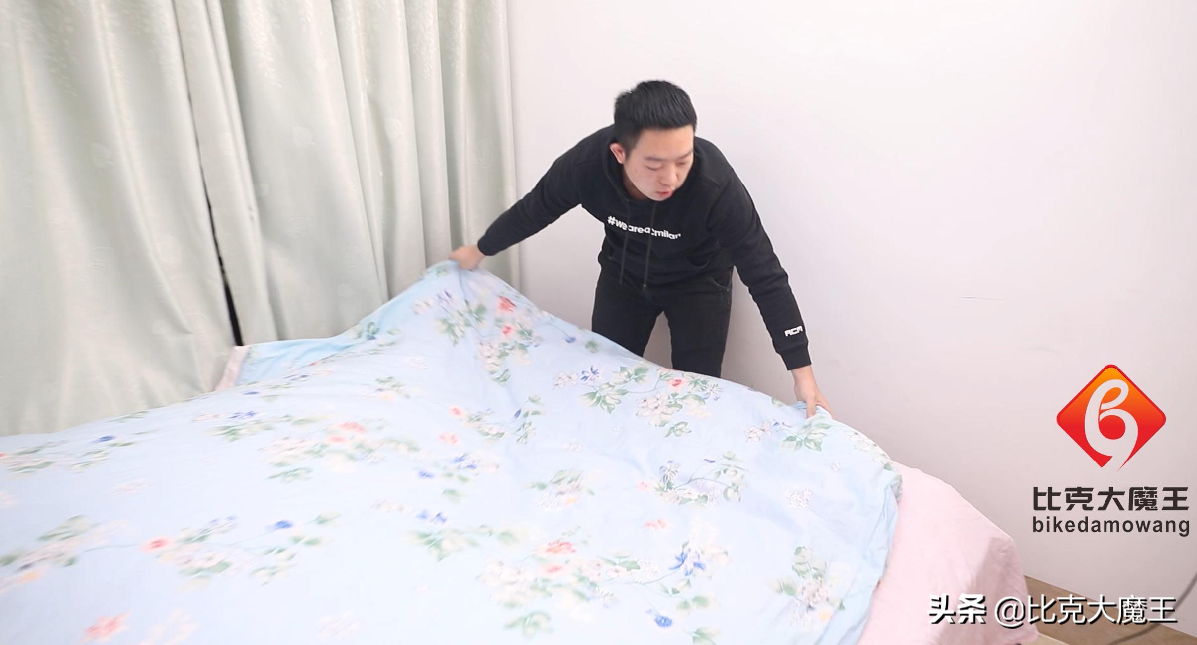 一招学会套被子,怎么套厚被子最简单方法