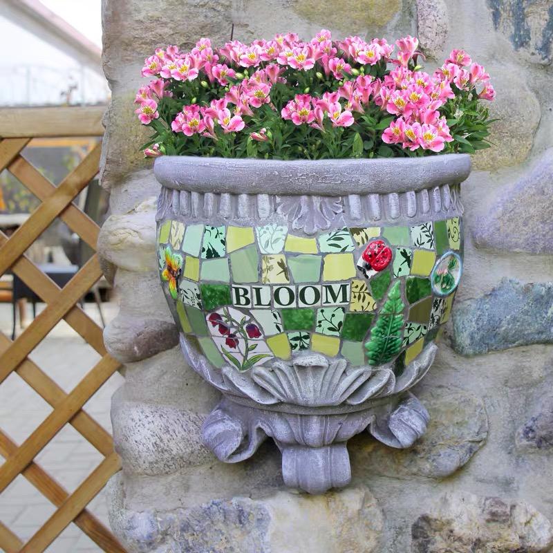 庭院花园摆设,庭院花园布置大型摆件