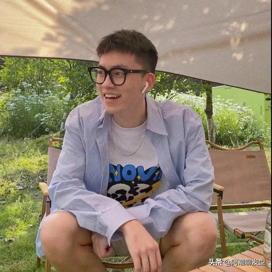 怎么剪男士短发更时尚更好看,男生十种阳光清爽短发发型