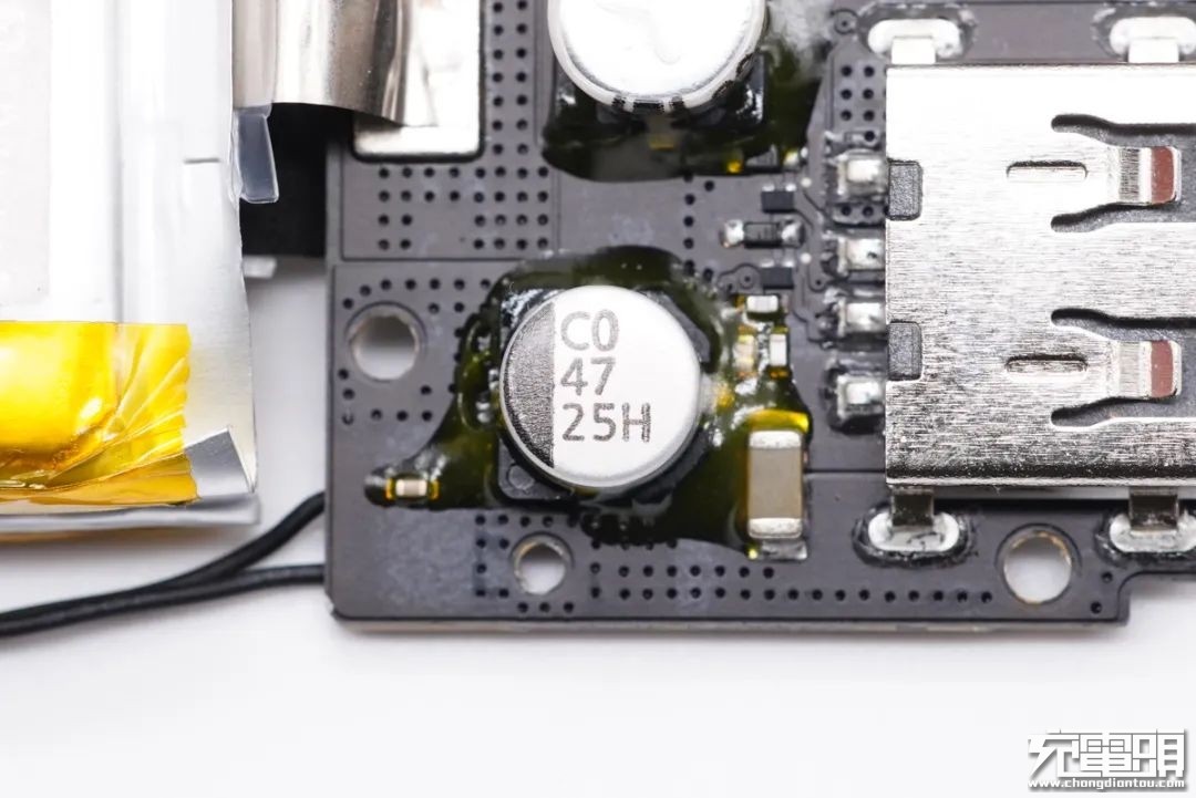 三星note10无线充电拆解,三星25w移动电源