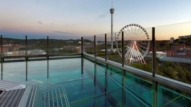 5个令人震撼的游泳池,十个令人难以置信的泳池