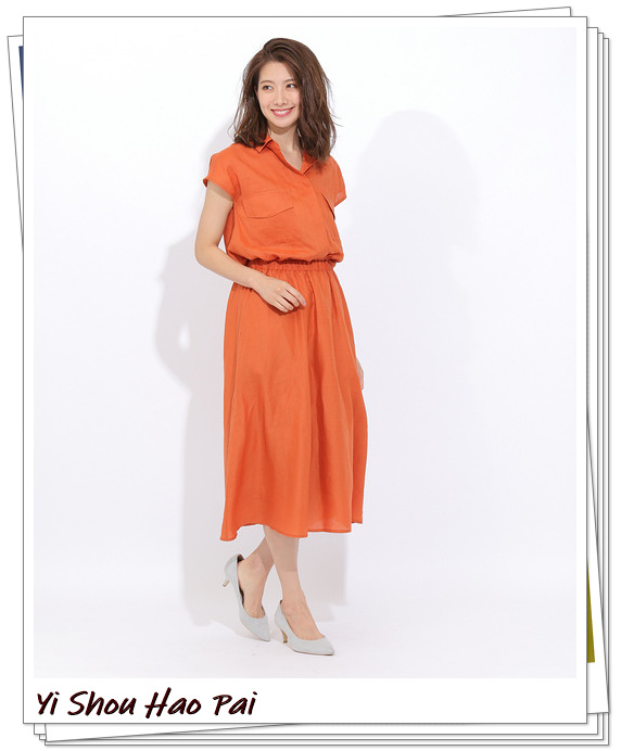 亚麻垂感半身裙,洋气半身裙白色亚麻材质