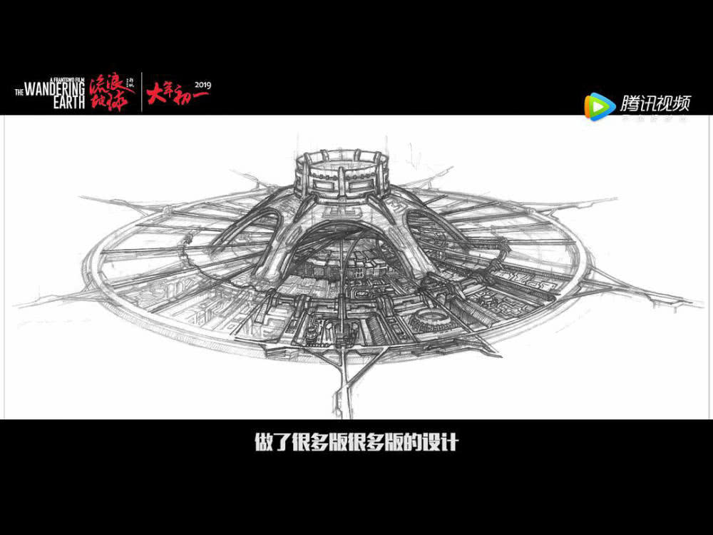 流浪地球开启中国科幻电影新篇章,中国科幻片电影流浪地球