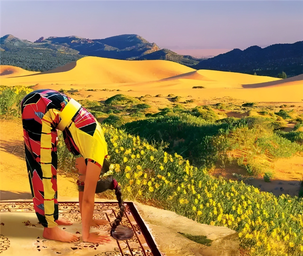 颈椎疼练瑜伽能缓解吗,颈椎错位可以练瑜伽