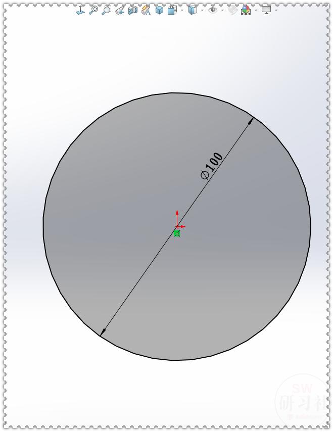 solidworks如何制作刻度盘,solidworks如何画半圆刻度盘