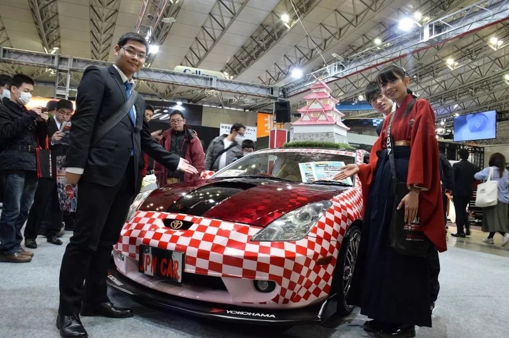 广州高校突现众多改装车,中国改装文化跨出了重要一步!