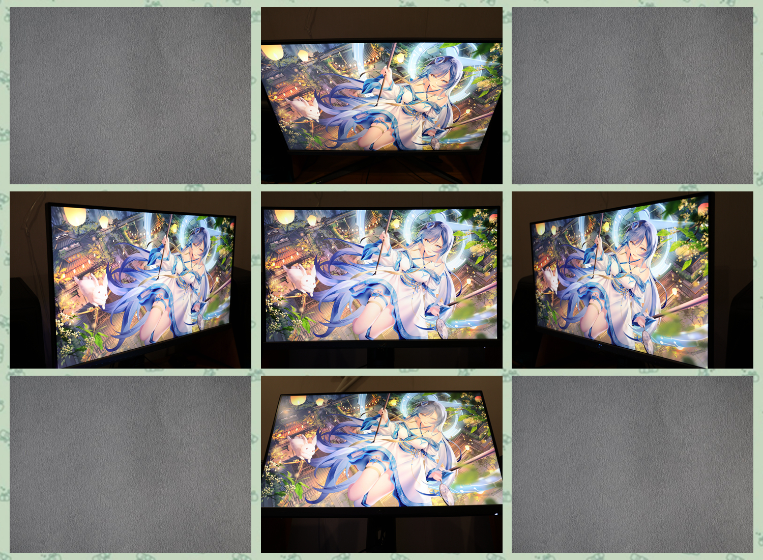 华硕绝景xg27aq和pg279q,rogxg27uq27寸4k144hz显示器