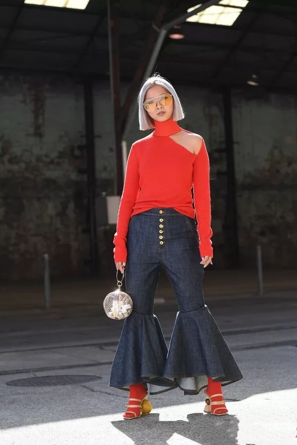 杨幂同款黑色过膝皮袜,杨幂过膝袜长筒袜秋冬款