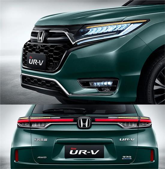 东风本田urv最高性价车,东风本田urv370suv价格