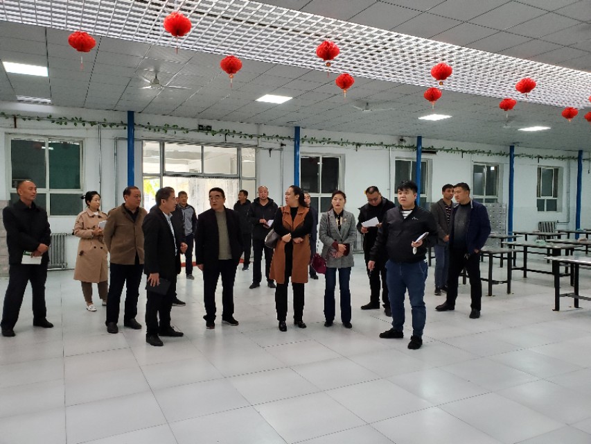 西安庄小学食堂顺利通过石家庄市联合交叉检查组全面考核