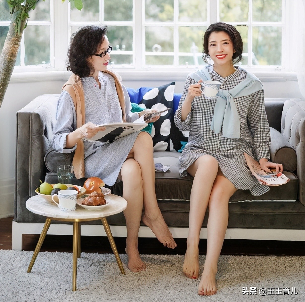 不同成长阶段宝妈消费,两个妈妈不同态度决定孩子的人生