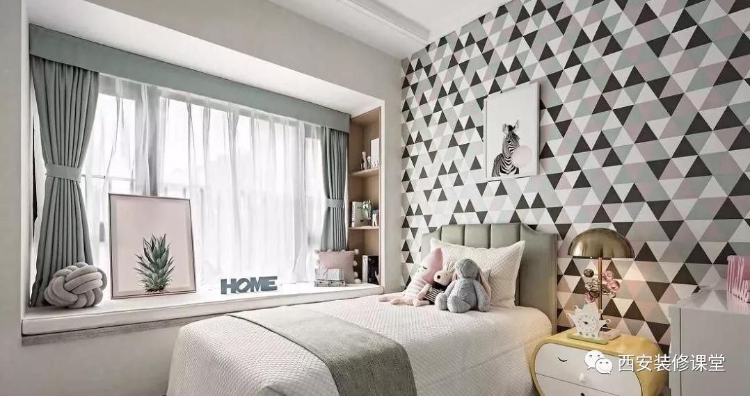 带飘窗窗帘盒最新款式,飘窗窗帘盒有几种做法