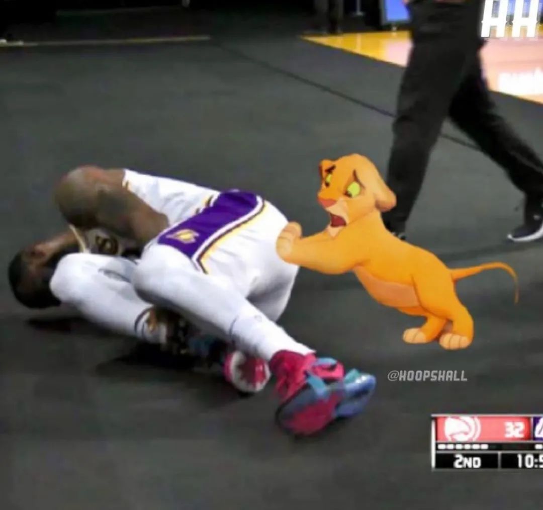 詹姆斯因脚踝伤势将休战4-6周,詹姆斯脚踝受伤动态图