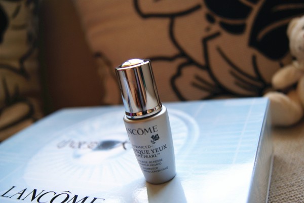 兰蔻净澈焕肤精华液评测,兰蔻眼部精华视频