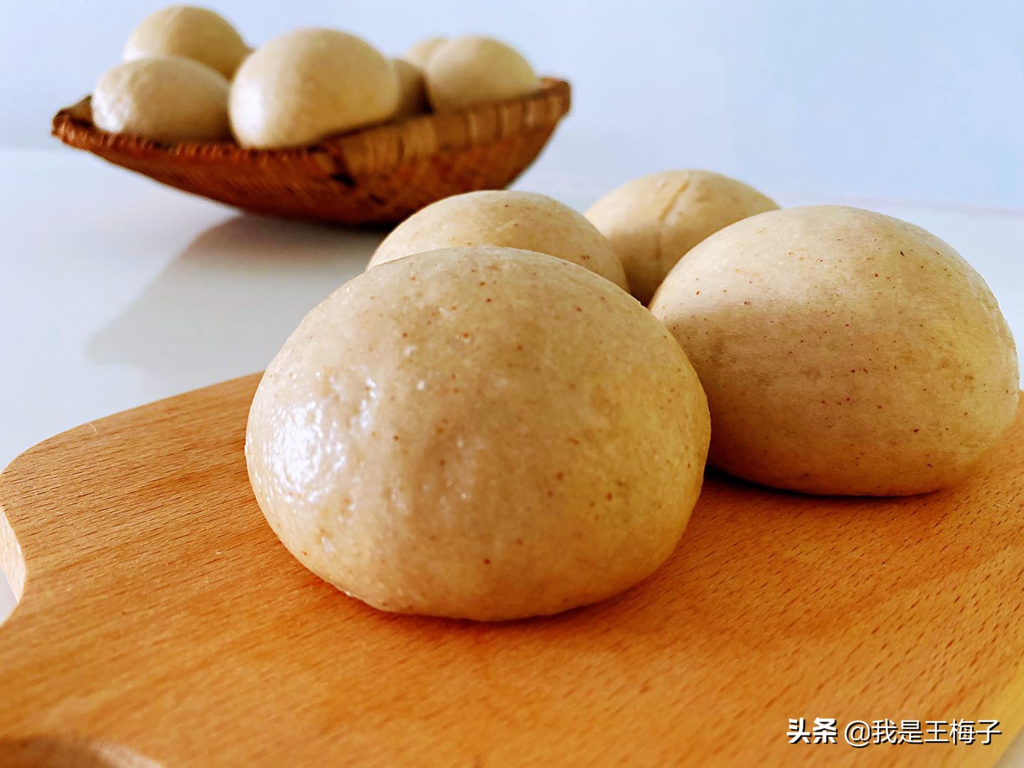 不加面粉的荞麦馒头做法,馒头新做法没有酵母怎么发面