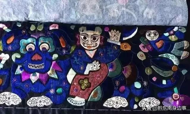 施洞苗族刺绣教程,贵州施洞刺绣馆