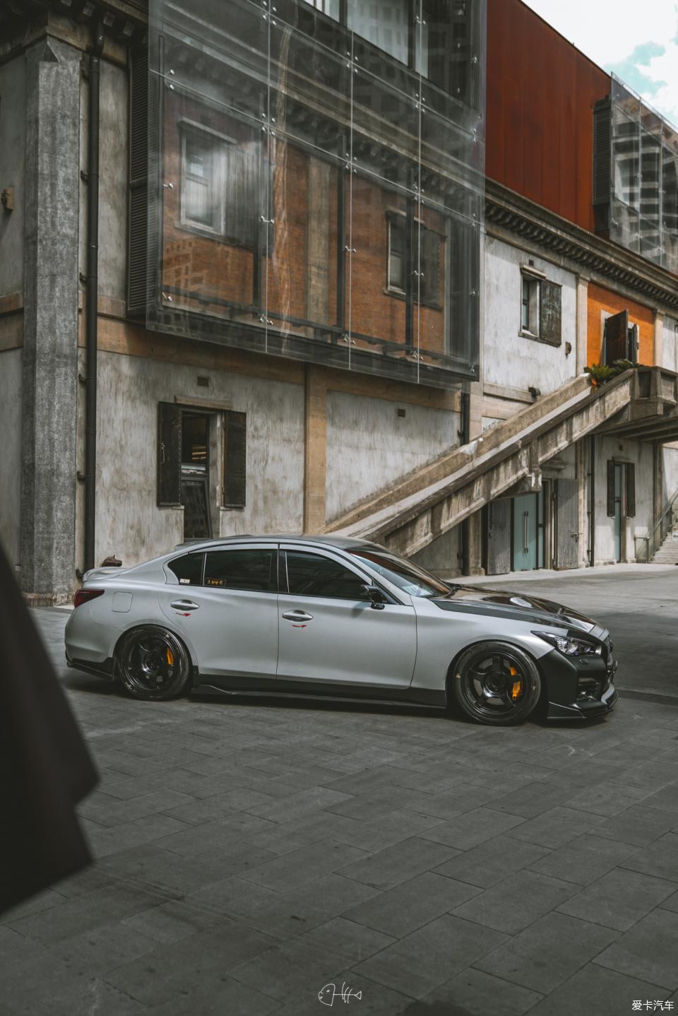 英菲尼迪q50改装gtr前脸,英菲尼迪q50音响改装教程