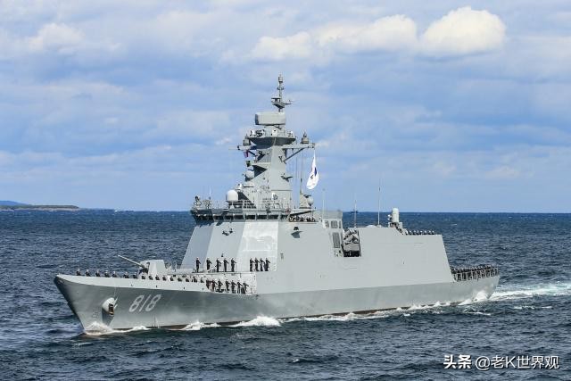在摩擦中不断升级的“护卫犬”——浅谈韩国海军的近海巡逻舰队