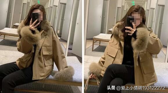 韩系小香风菱格外套,适合冬天穿的韩系外套