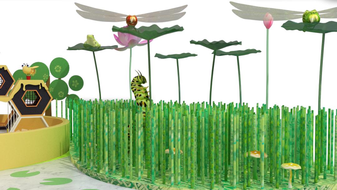 方案速递|生态科普互动展——超级虫子