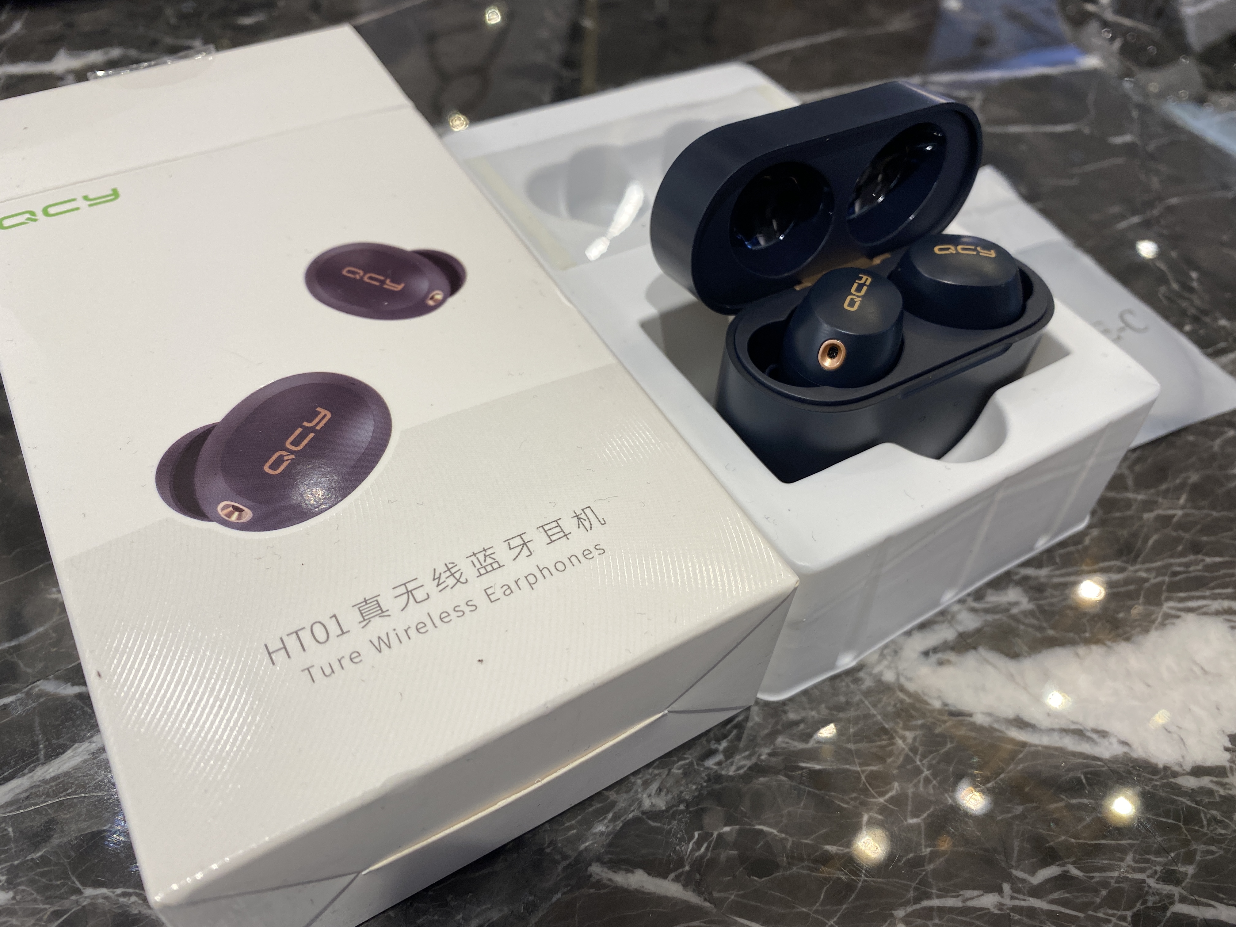 qcyhy01降噪耳机测评,qcyht01单耳