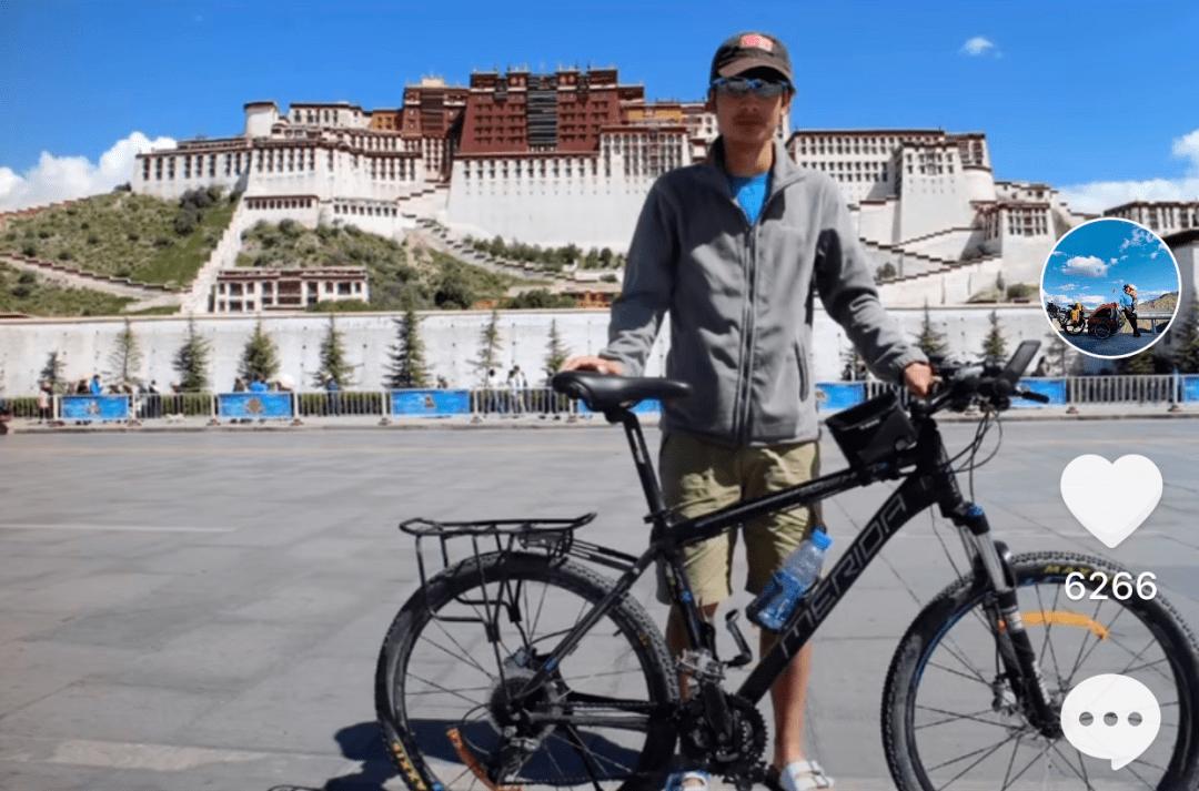 为什么“神奶爸爸”阿钭一定要带着女儿“兜兜”骑行*藏西**？