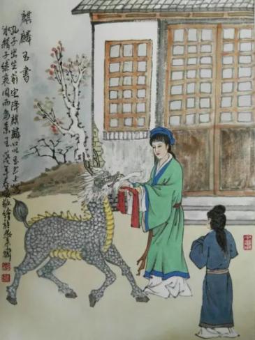 泰国母牛产下“麒麟幼崽”，麒麟是否存在？中国历史上出现过吗？