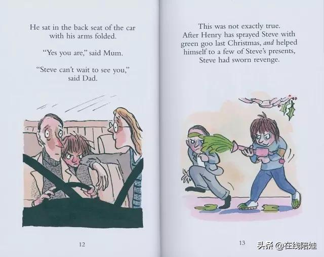 风靡欧美20年，HorridHenry淘气亨利·外国经典小说PDF+音视频