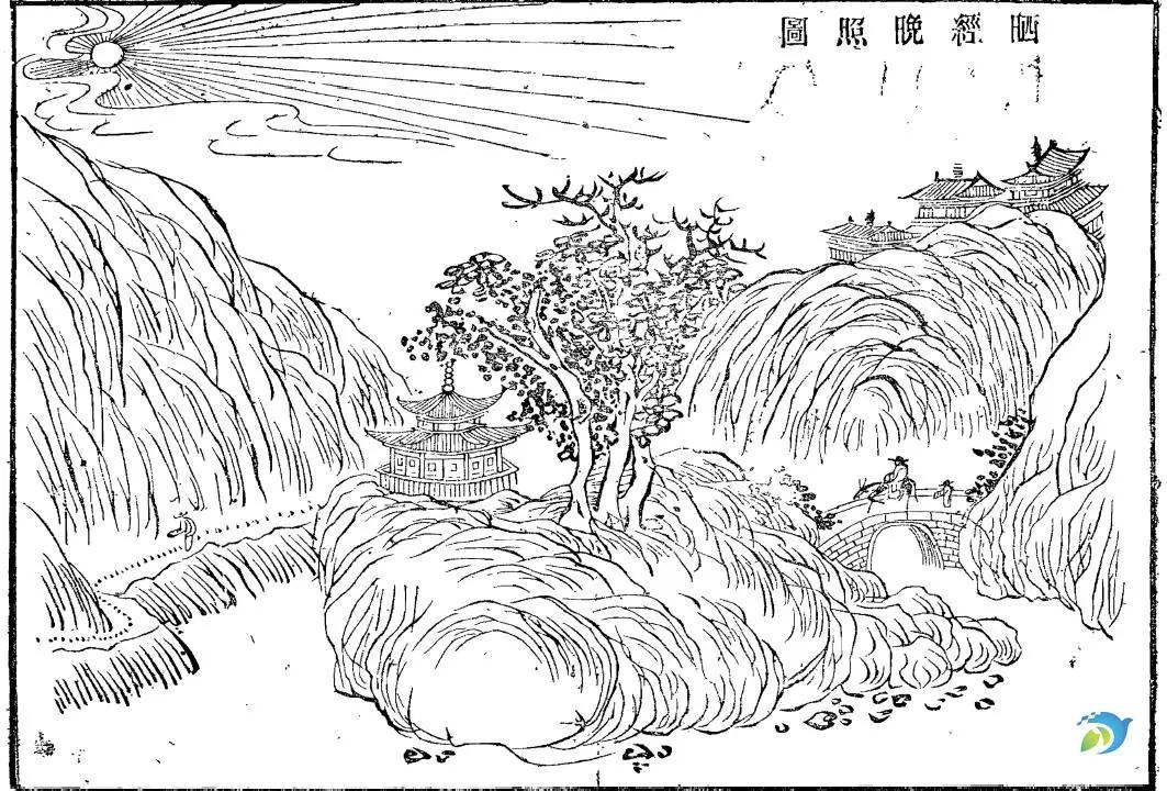 天府之肺【千年严道】荥经老八景