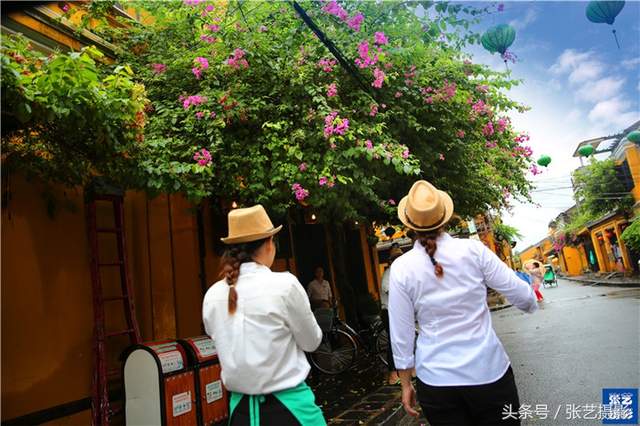 越南会安古城美景,越南会安千年古城