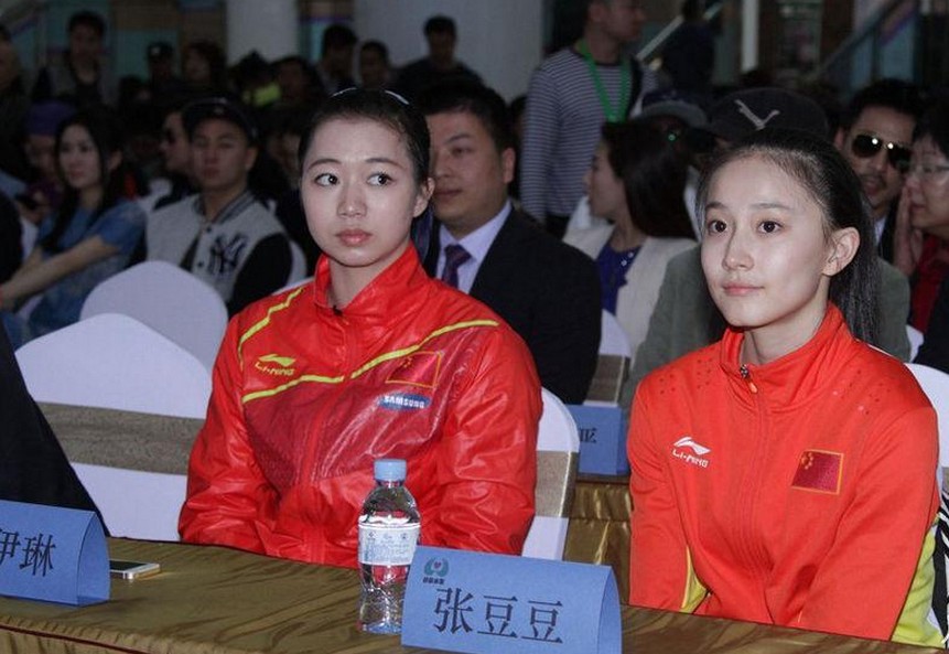 中国十大漂亮女运动员照片,中国十大漂亮女运动员图片