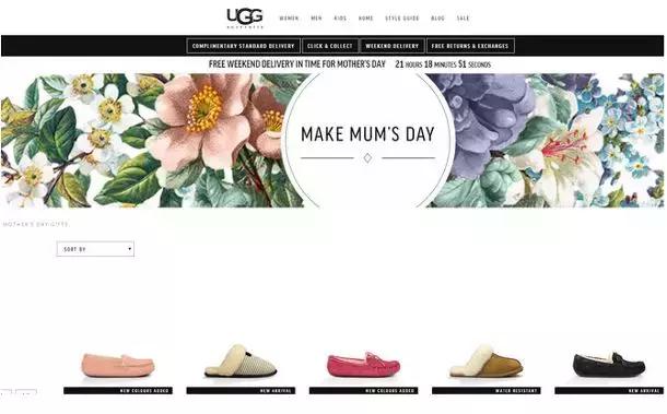 母亲节营销电商,国外母亲节营销策略