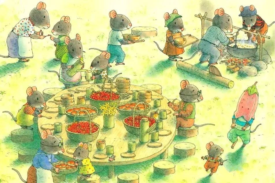 14只老鼠全集书评,14只老鼠完整版