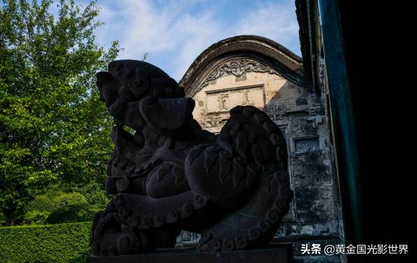 难道川西坝子还隐藏着帆船，古老的清代宅园，陈家桅杆浮出了水面