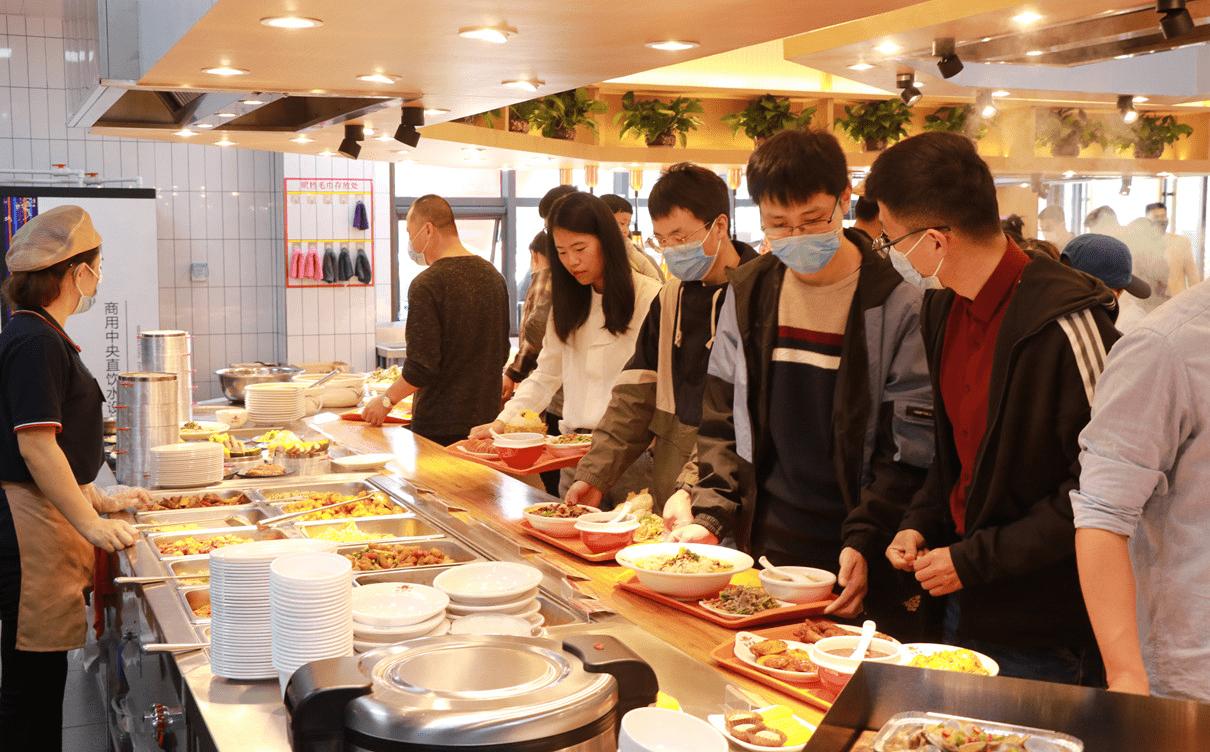 中式快餐店加盟排行榜,大食堂中式快餐店加盟