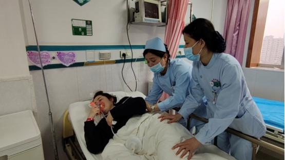 市妇幼院“优护”系列活动二|角色互换：“肠梗阻”治疗体验