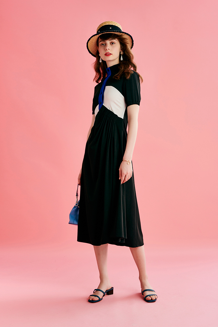 “偏胖”的女人，穿裙子尽量注意这5点，优雅得体，显瘦也很简单