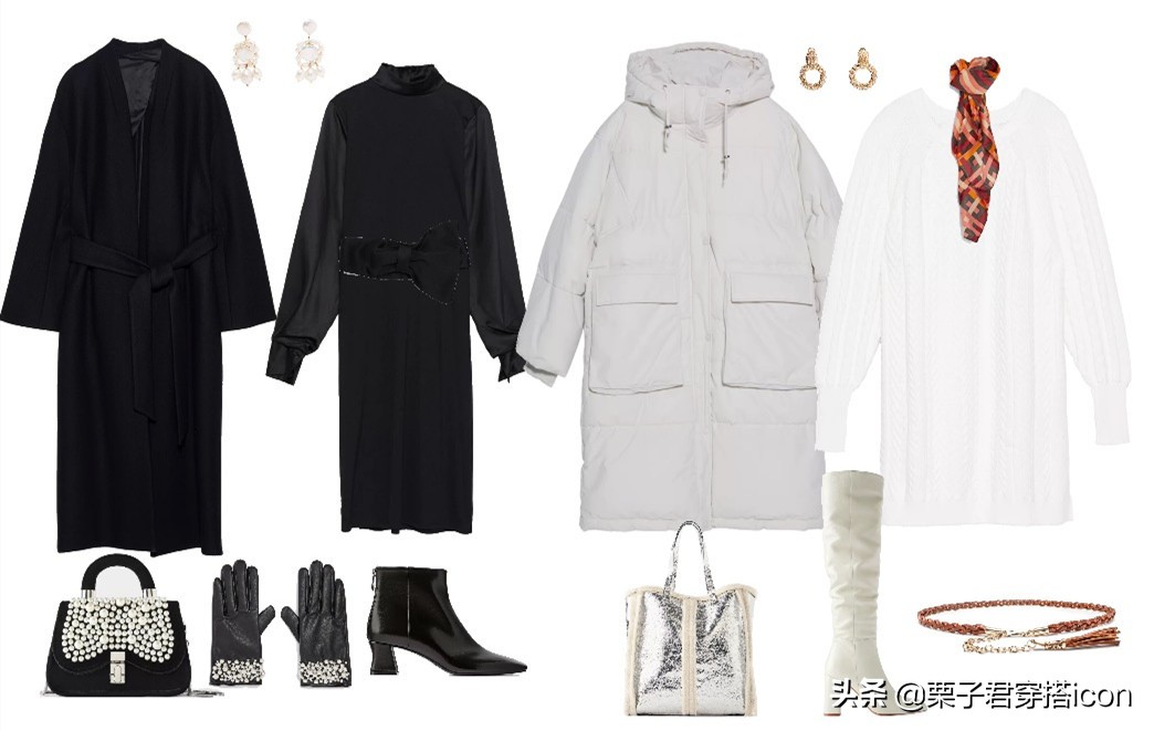 穿搭女秋冬裙装可爱,穿搭裙子秋冬文艺