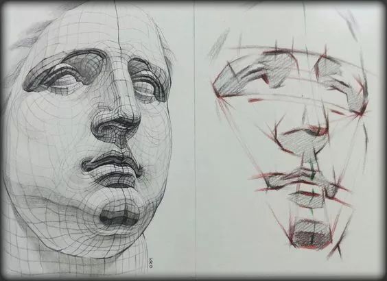 值得收藏的素描,今日分享基础素描干货