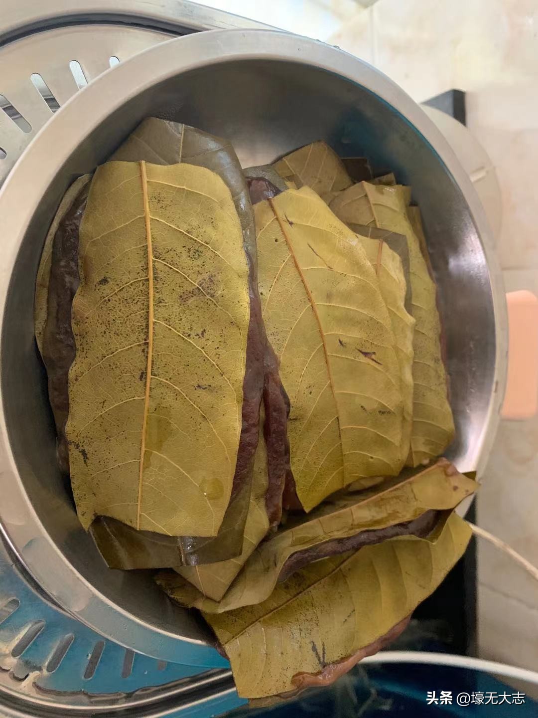 广东特产家乡美食黑榄角,广东特色小吃粘米角