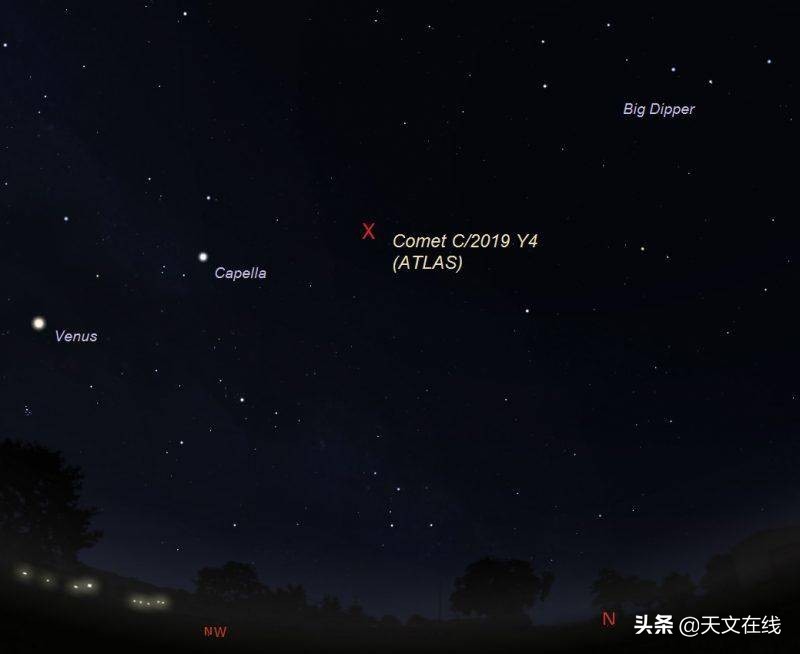 太过耀眼：“世纪彗星”ATLAS疑似解体，它能否顺利“路过”地球