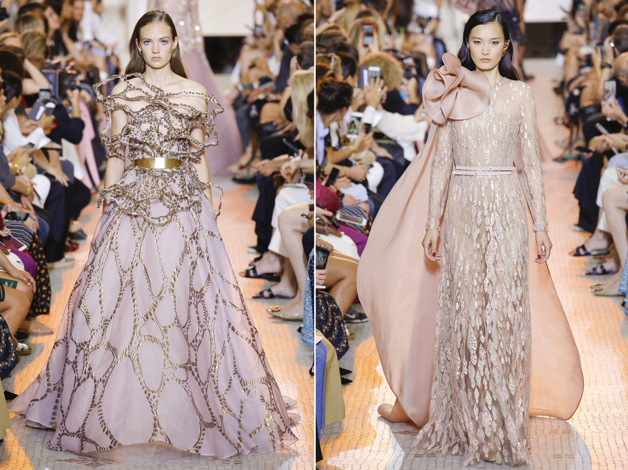 年会晚礼服大气惊艳,150-155年会小个子晚礼服