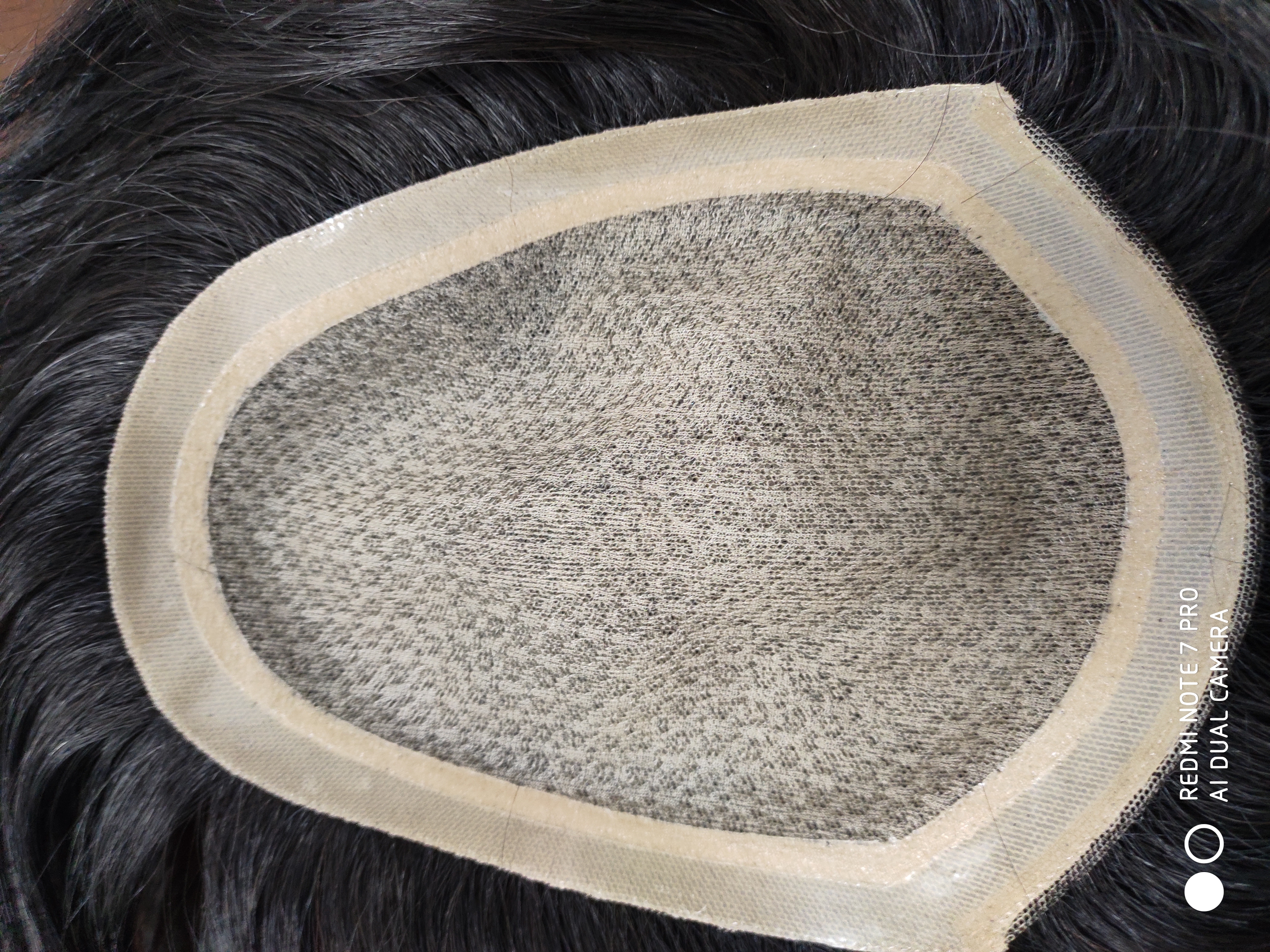 男士真发补发块真的有效果吗,瑞士网底补发片测评