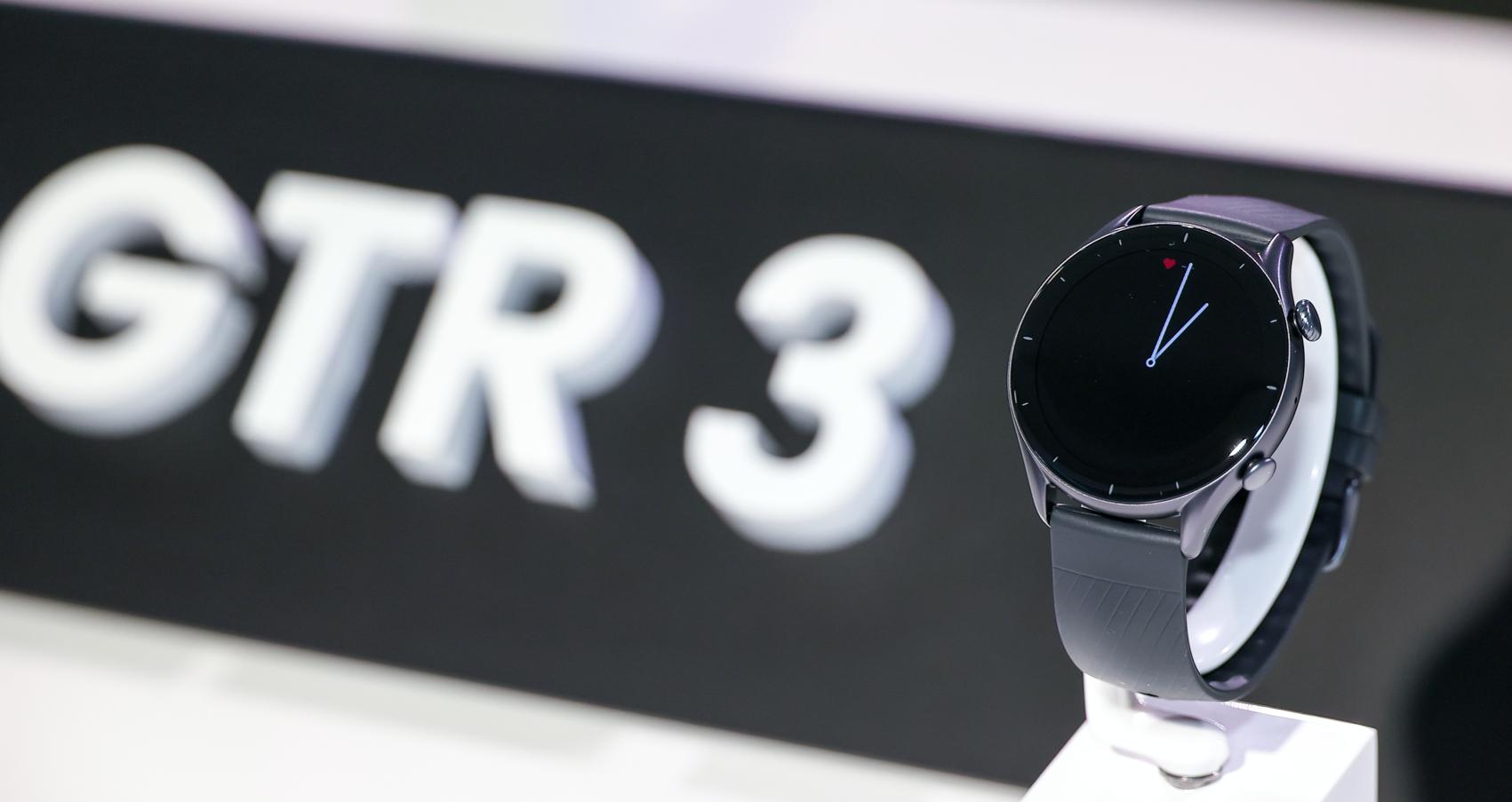 华米amazfit第三代,华米amazfitgtr和t-rex