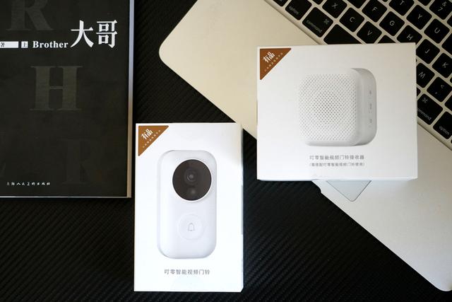 小米智能门铃配小爱触屏音响,小米可视门铃联动小爱触屏
