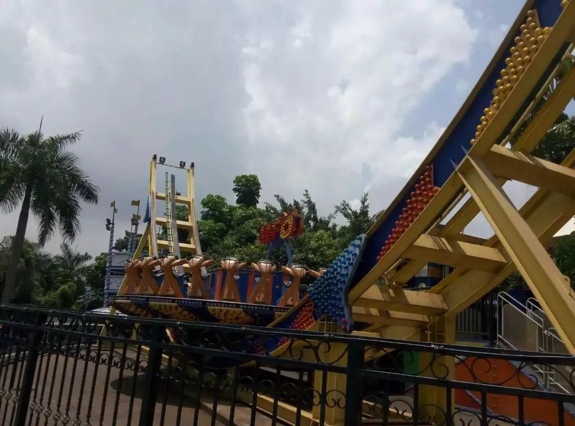 深圳欢乐谷门票,深圳欢乐谷攻略图