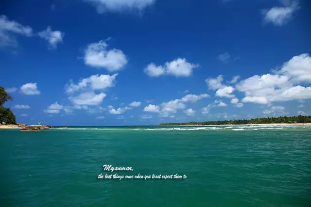 缅甸维桑海滩在哪个位置,缅甸维桑海滩真实生活